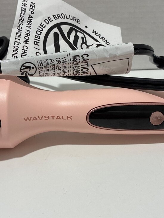 Wavytalk Blowout Boost ionic thermal brush pink finish heated ceramic bristles main image 6